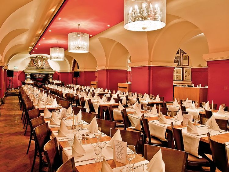  Parlament Restaurant in Hamburg, Germany