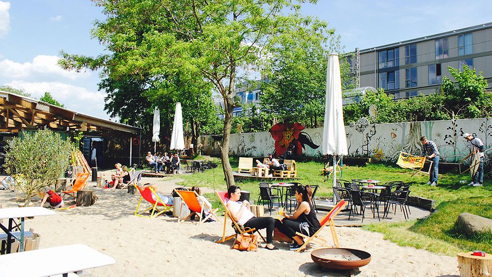  Central Park Beach Club in Hamburg, Germany
