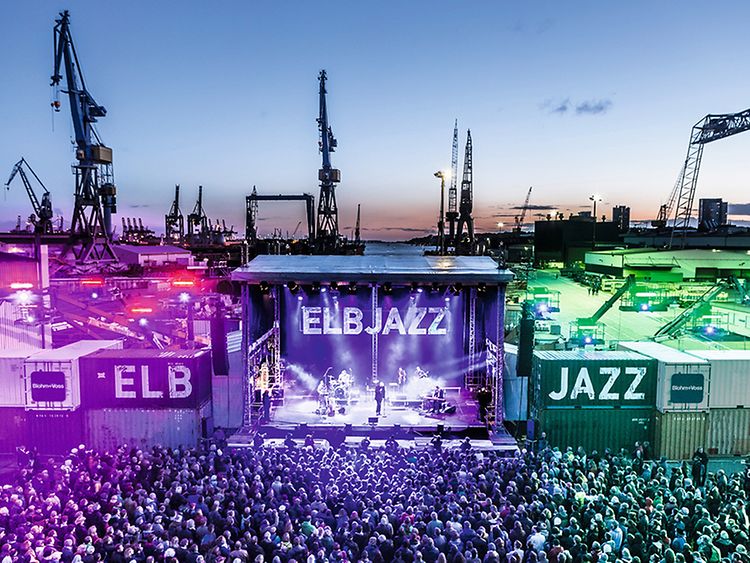  ELBJAZZ Festival Hamburg, Germany