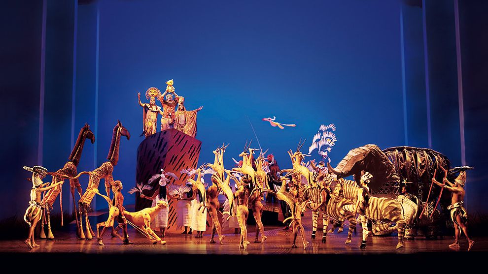  The Lion King Musical in Hamburg, Germany