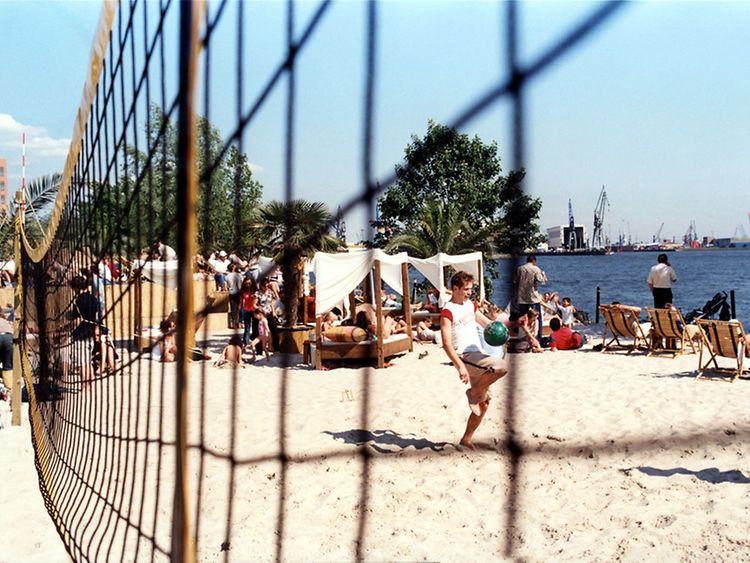 Hamburg for beach lovers
