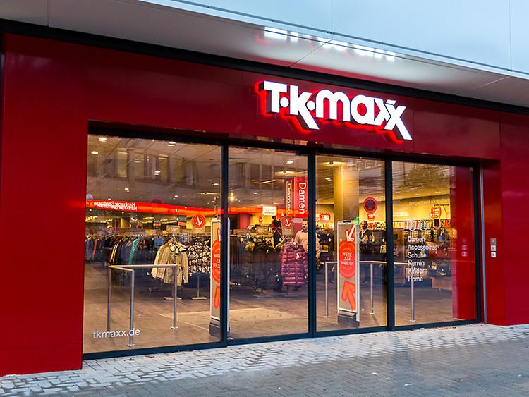  TK Maxx in Hamburg Altona