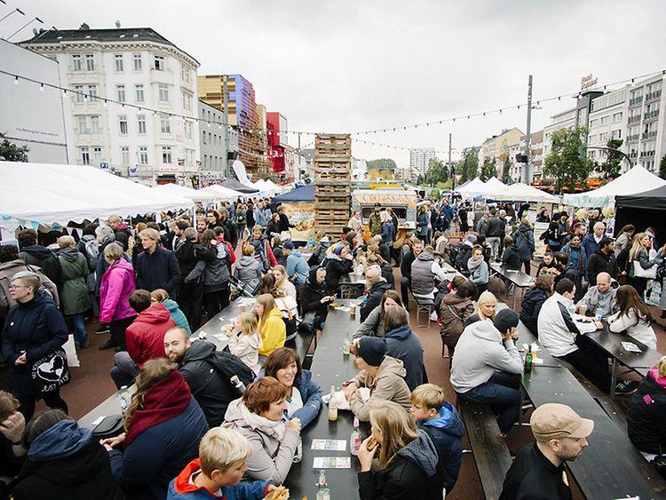  Vegan Street Festival in Hamburg, Germany