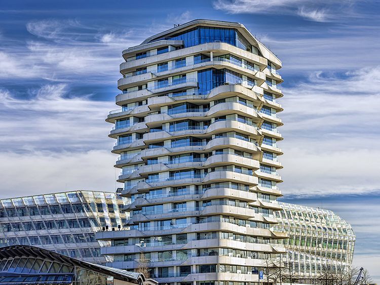  Marco Polo Tower in Hamburg, Germany
