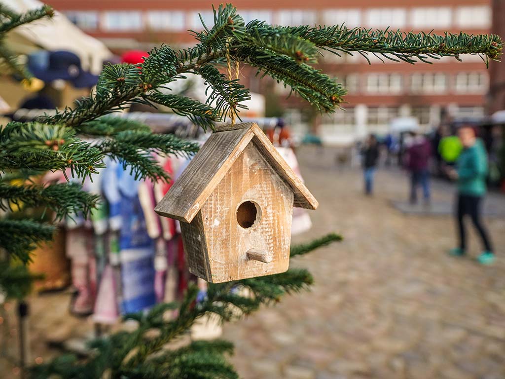 Sustainable Christmas market at the Museum of Work