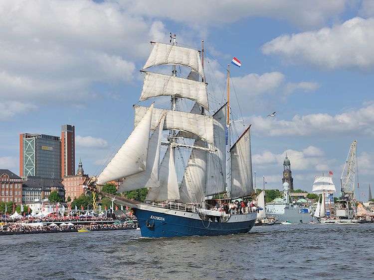  Ships Hamburg Port Anniversary