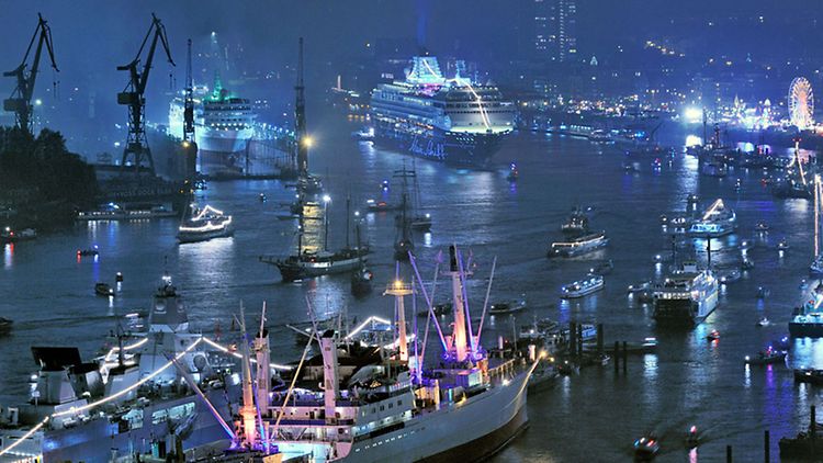  Celebrate Hamburg's port anniversary and many more events.