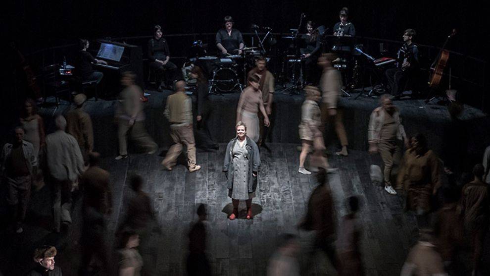  Mother Courage and her Children at Thalia Theater Hamburg