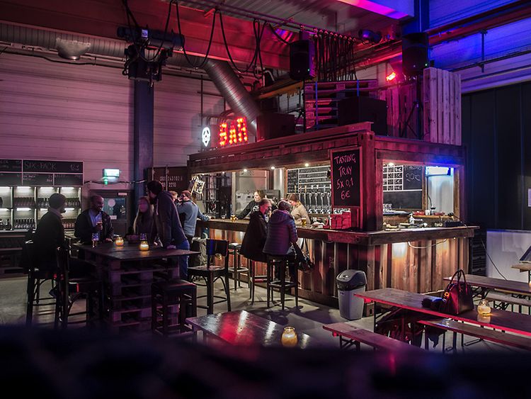  Landgang Bar in Hamburg, Germany