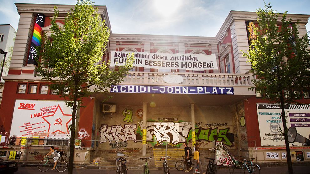 The heart of the radical movement in Hamburg.