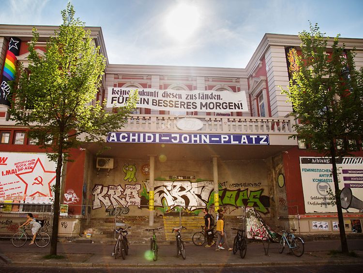  The heart of the radical movement in Hamburg.