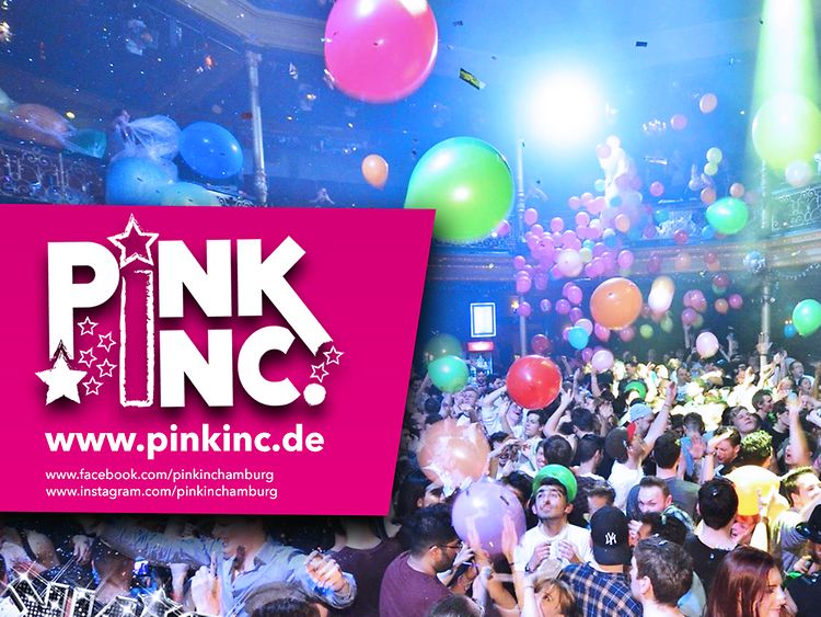 PINK INC. Party in Hamburg, Germany