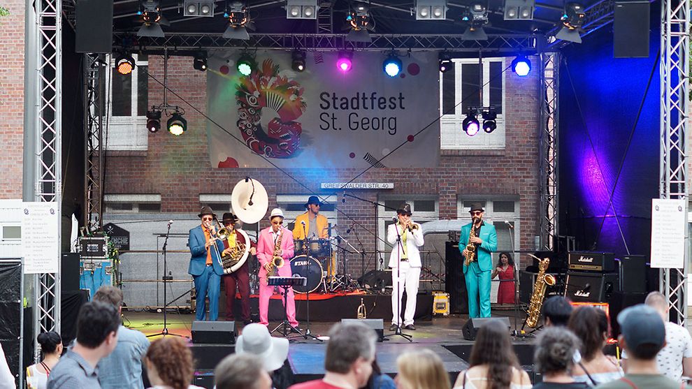 Stadtfest St. Georg