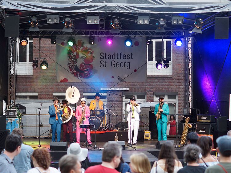  Stadtfest St. Georg