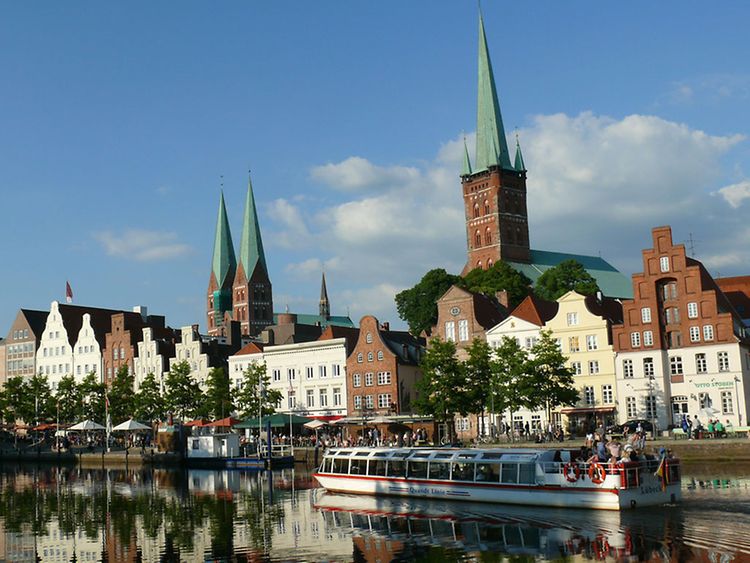  Visit Luebeck's old historic buildings like the impressive cathedral