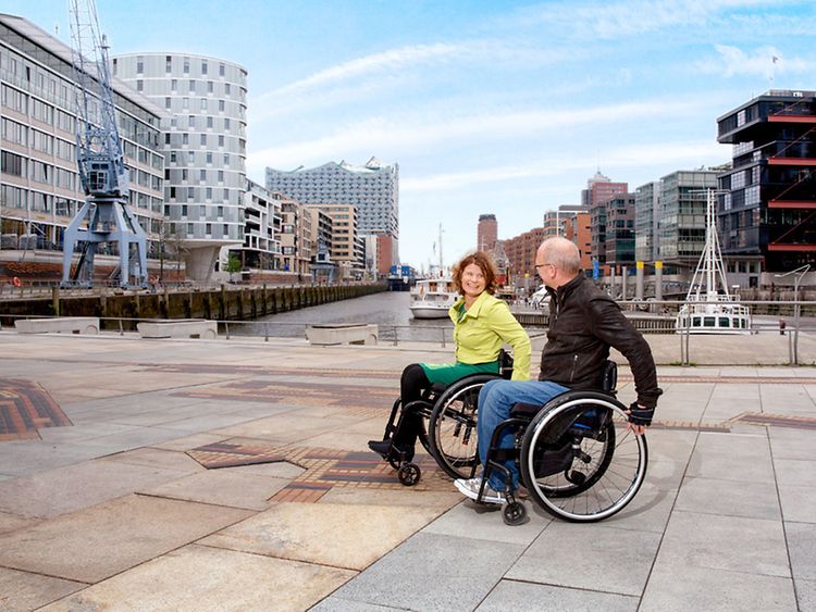  Hamburg for people with handicap