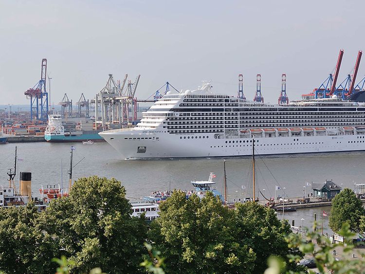  Hamburg Cruise Days Ships
