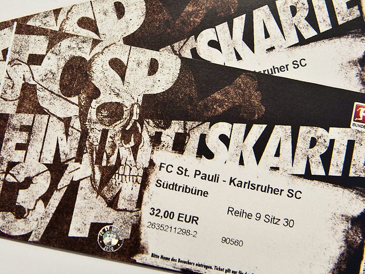  FC St. Pauli Tickets