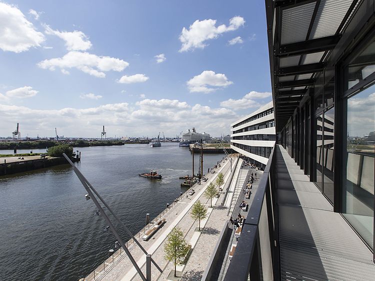  View from HafenCity University building