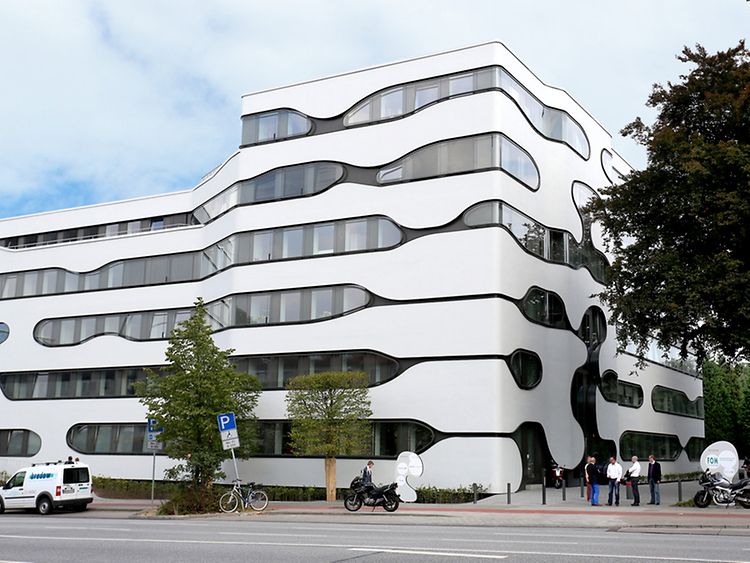  FOM building in Hamburg