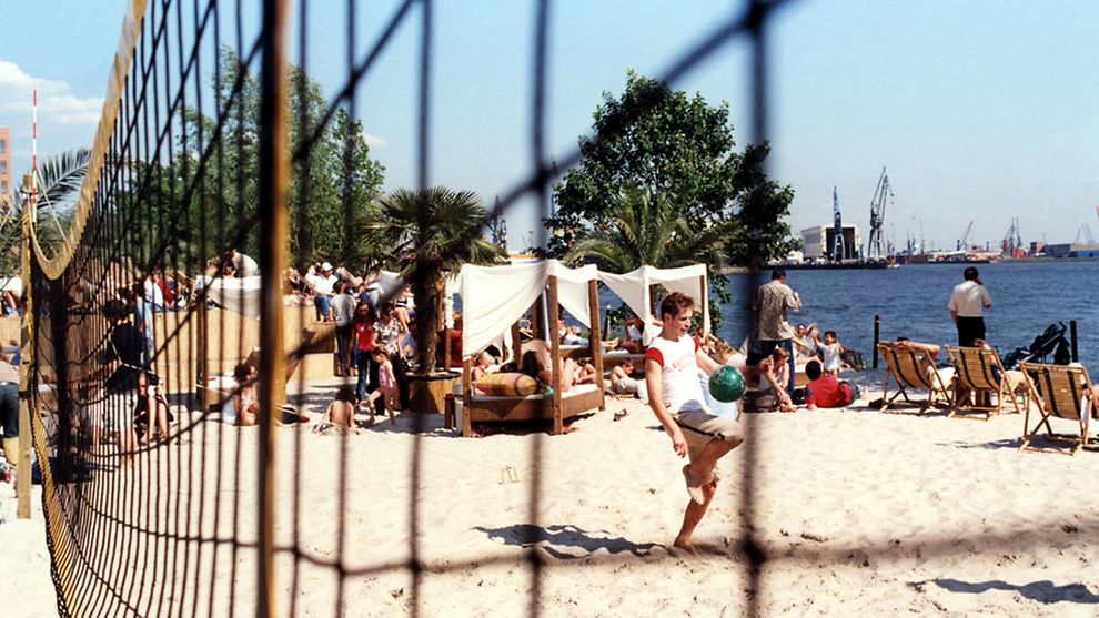 Hamburg for beach lovers