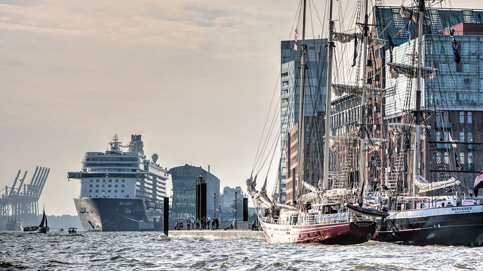  What to do on a single day in Hamburg.