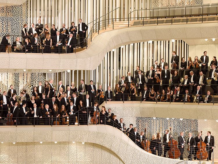  NDR Elbphilharmonie Orchester at Elbphilharmonie Hamburg
