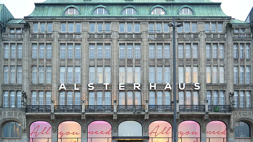  Alsterhaus Shopping Centre Hamburg City
