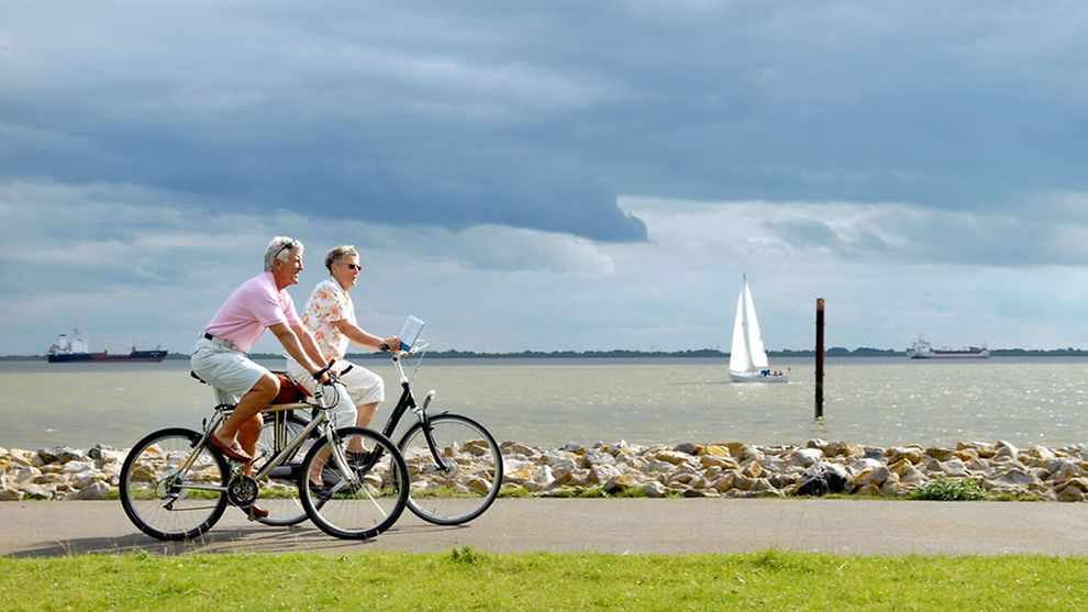 Fast or slow - find scenic bike routes in the region