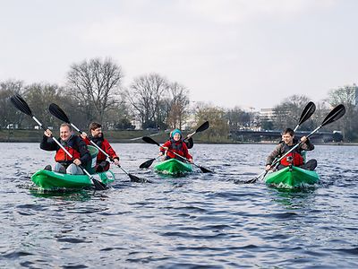  Green Kayak Hamburg