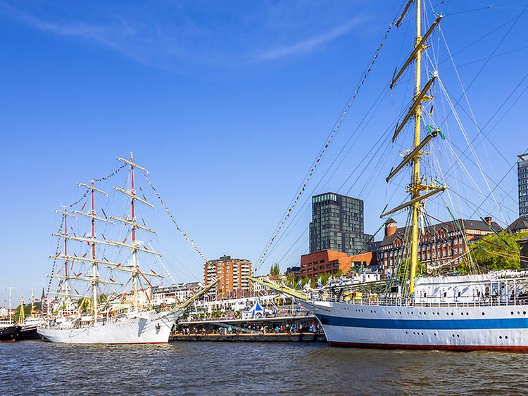  Port Anniversary in Hamburg, Germany: Getting there