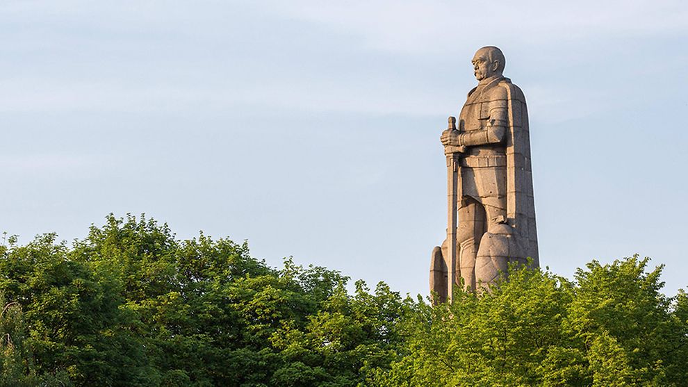 Bismarck Statue Hamburg, Germany