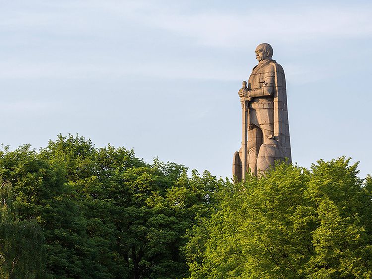  Bismarck Statue Hamburg, Germany