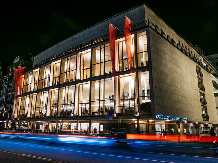  Hamburg State Opera, Germany