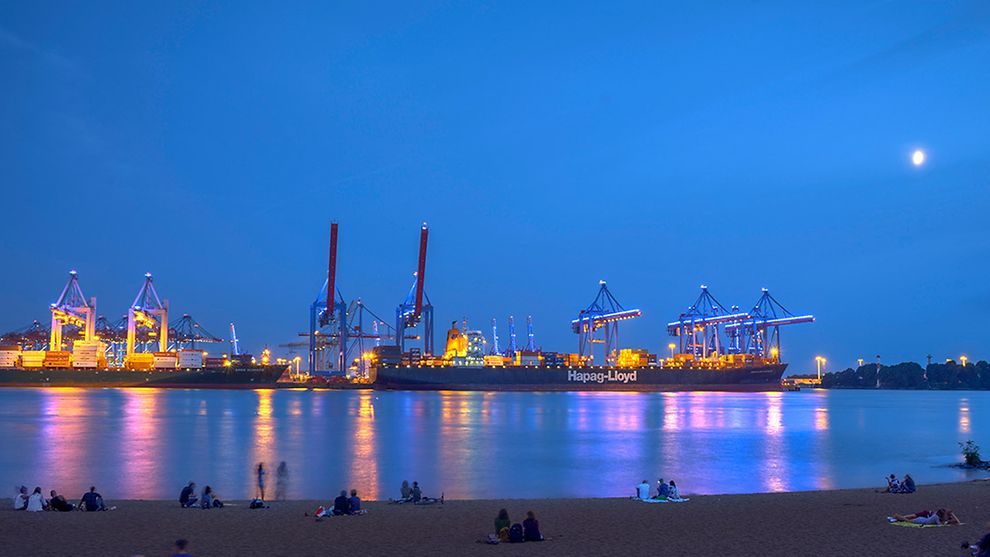  Blue Port Hamburg / The Concept
