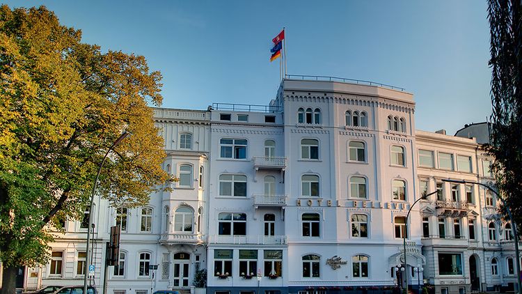  relexa hotel Bellevue in Hamburg, Germany