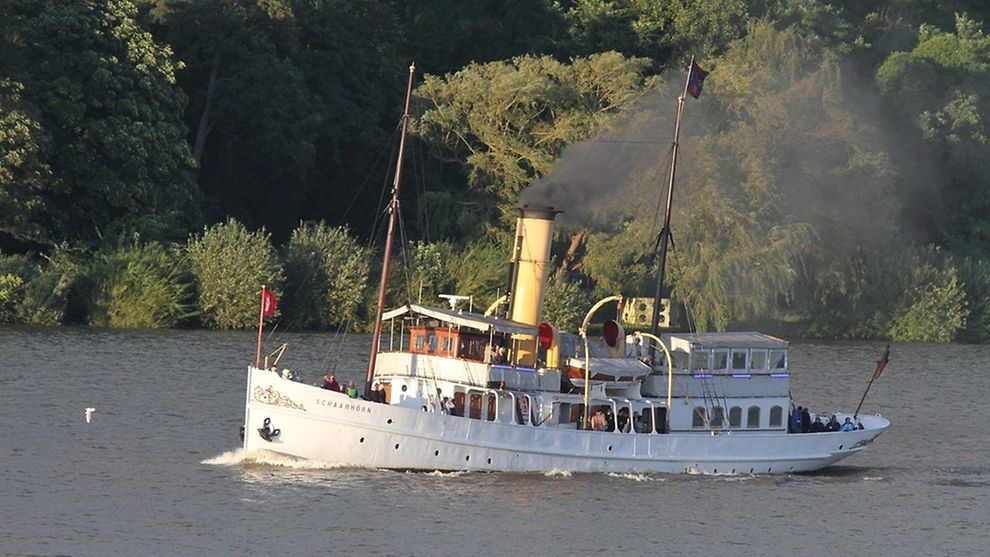 The museum ship is fully intact and can be rented for charters and events
