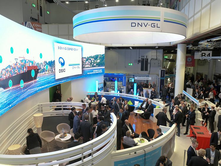  2,200 exhibitors present their products and services at the world's largest maritime industries trade fair
