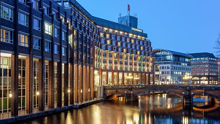  Steigenberger Hotel Hamburg in Hamburg, Germany