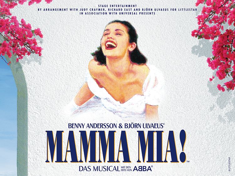  Mamma Mia Key Visual