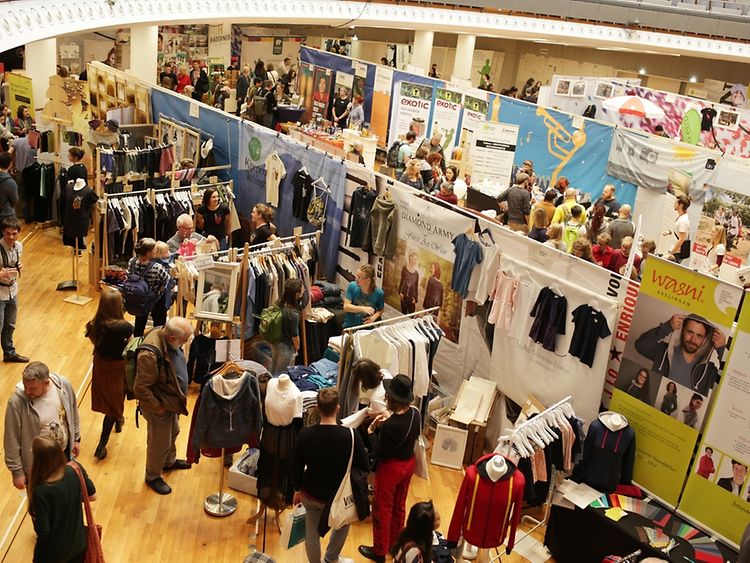  The sustainable lifestyle fair features 80 different exhibitors 