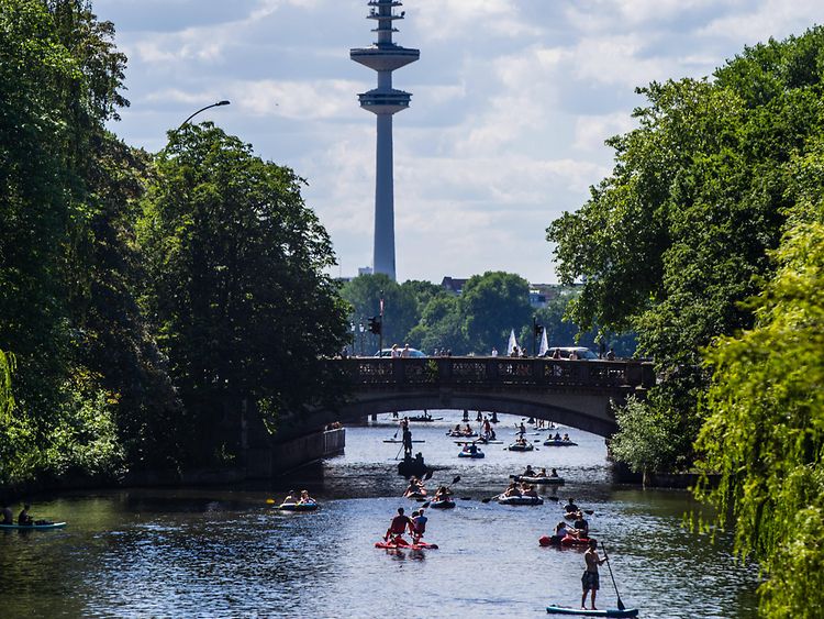  Explore Hamburg on the water