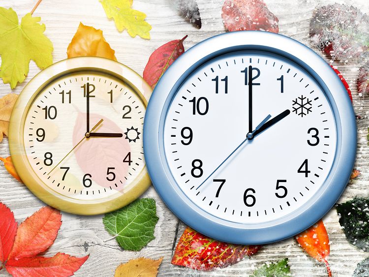  When to change your clocks