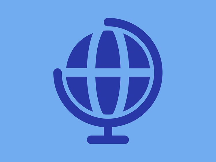  a globe
