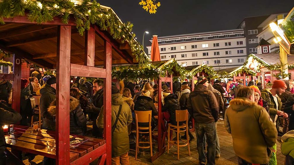 Christmas Market on Osterstraße
